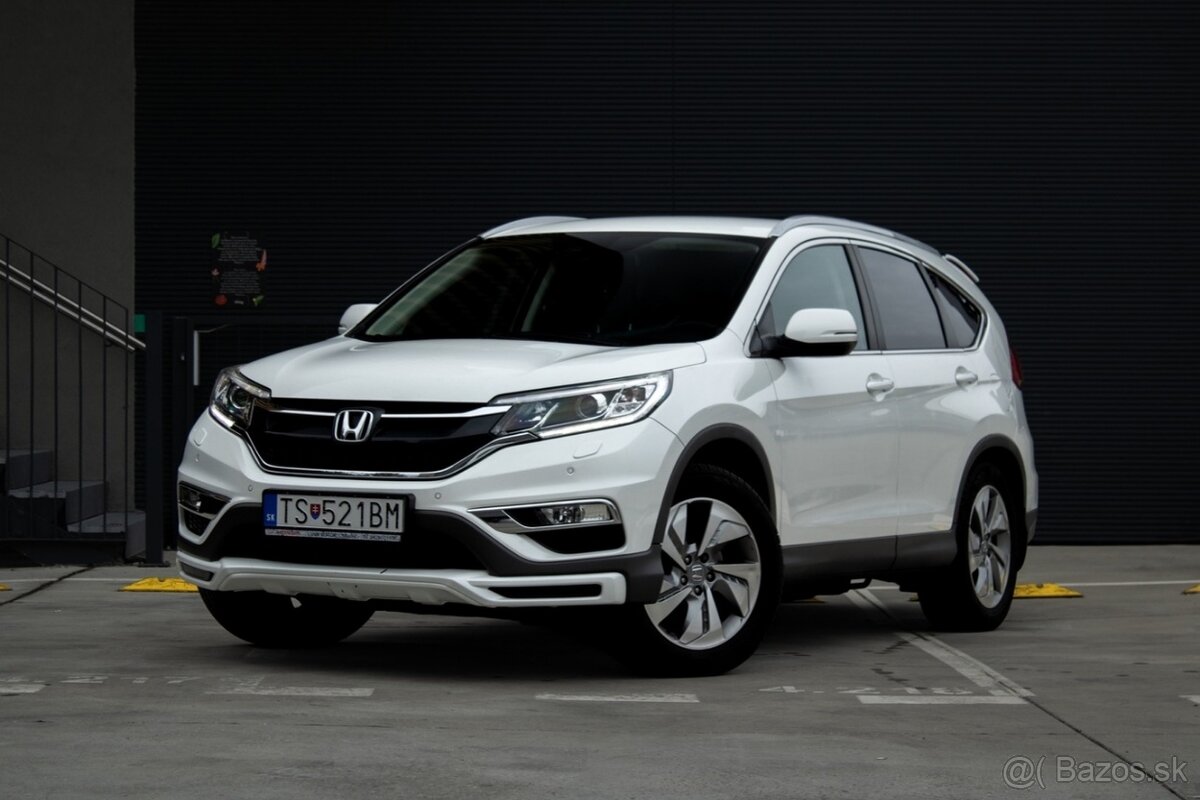 Honda CR-V 1.6 i-DTEC Lifestyle 4WD A/T