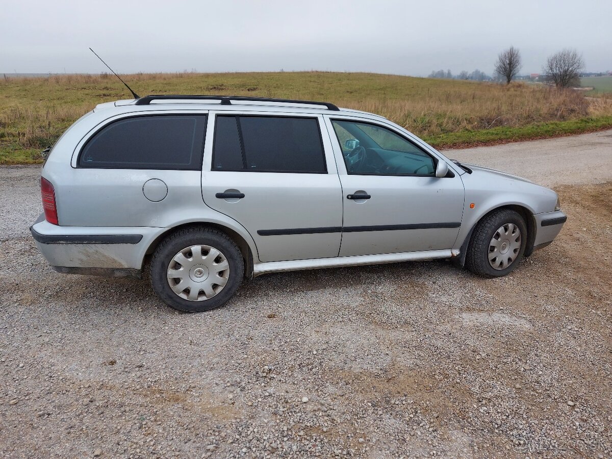 skoda octavia combi 1.9TDI 81KW