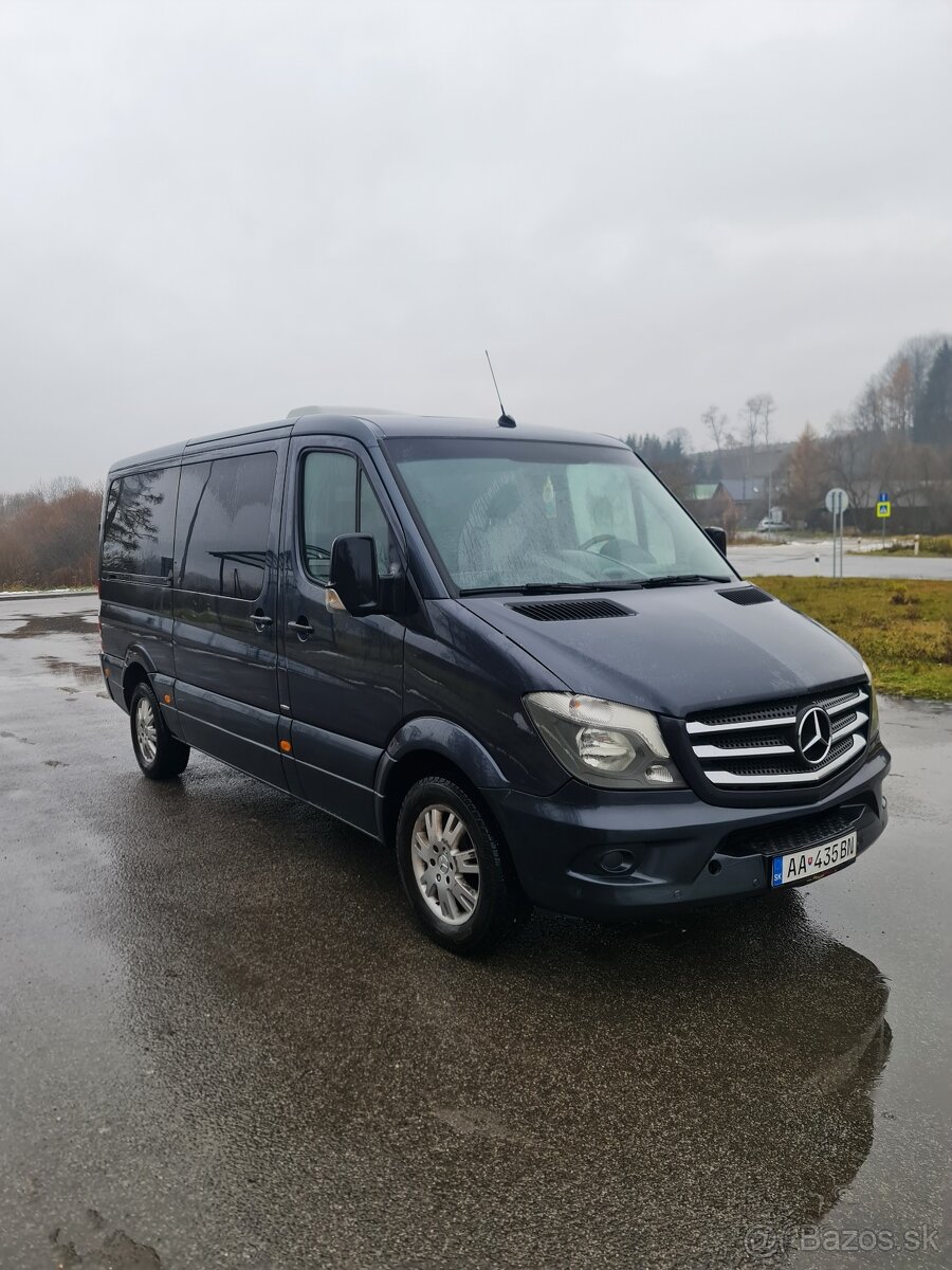 Mercedes-Benz Sprinter 2.2 CDI 120KW Minibus 9 Miestny A/T7