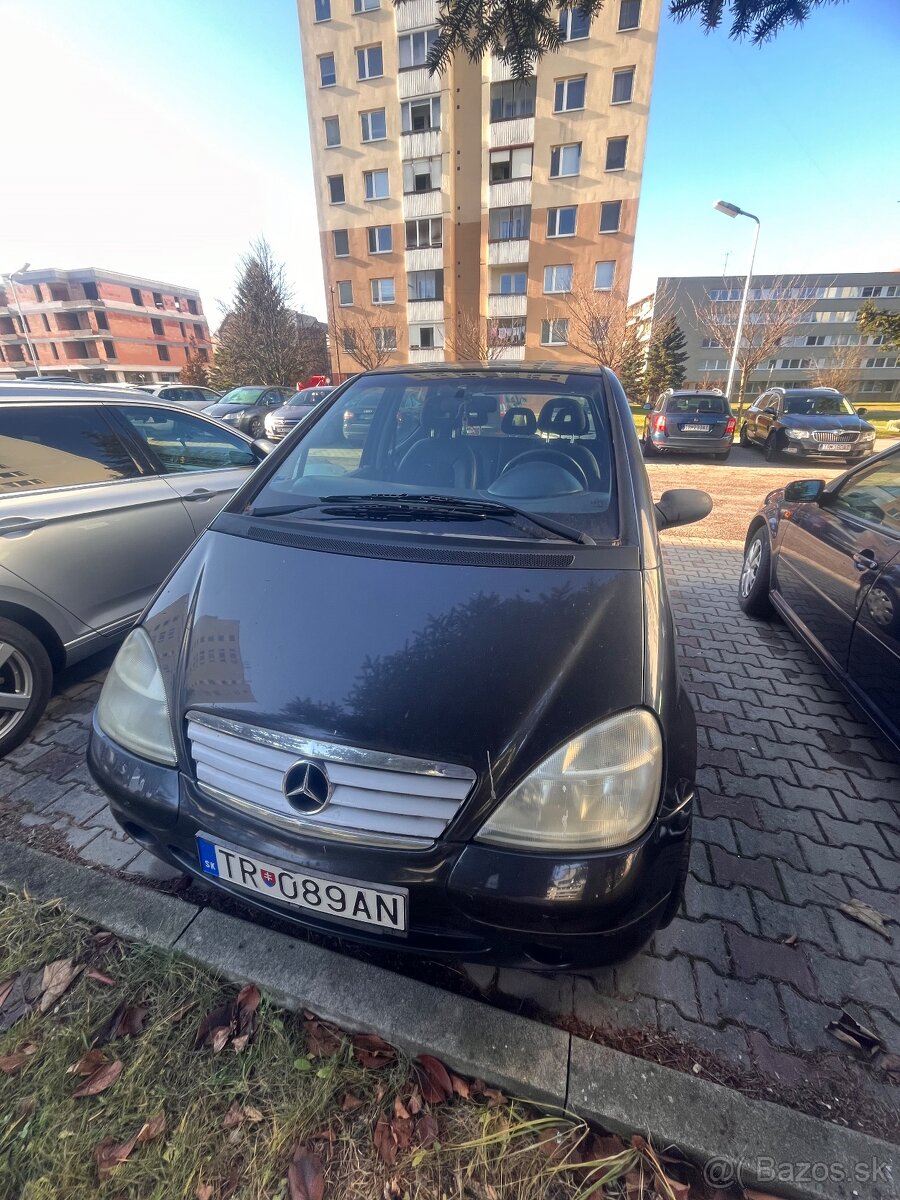 Predám Mercedes A 160