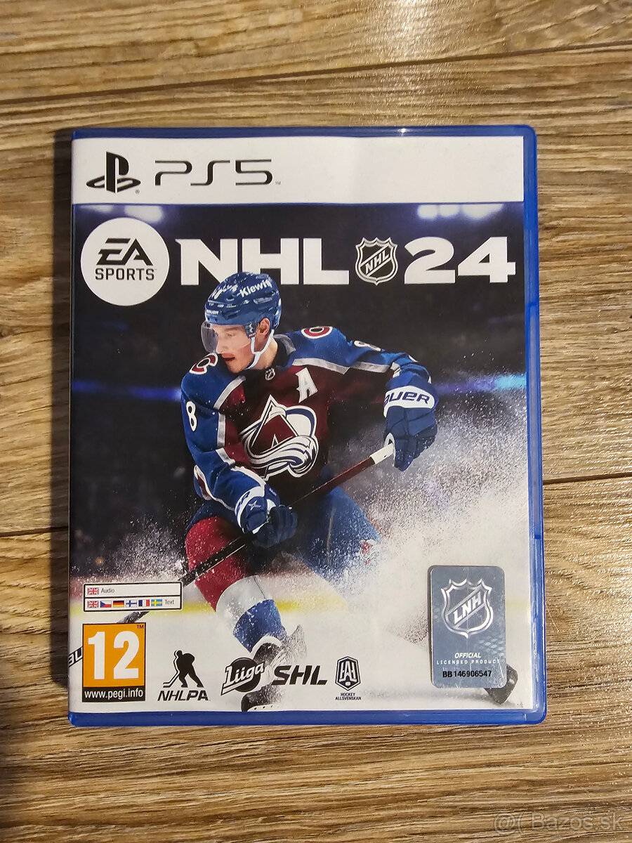 NHL 24 PS5