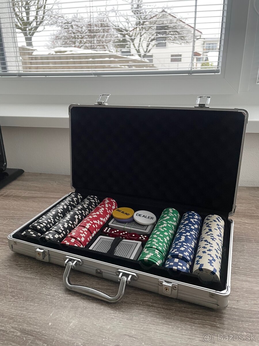 Pokrový set / poker ( geniálny darček)