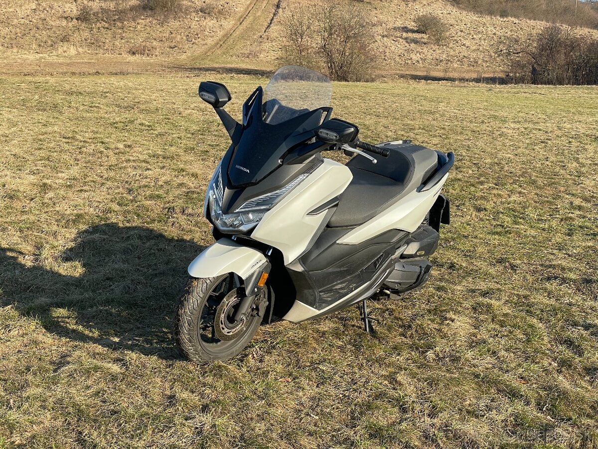 honda forza 125 2018 facelift