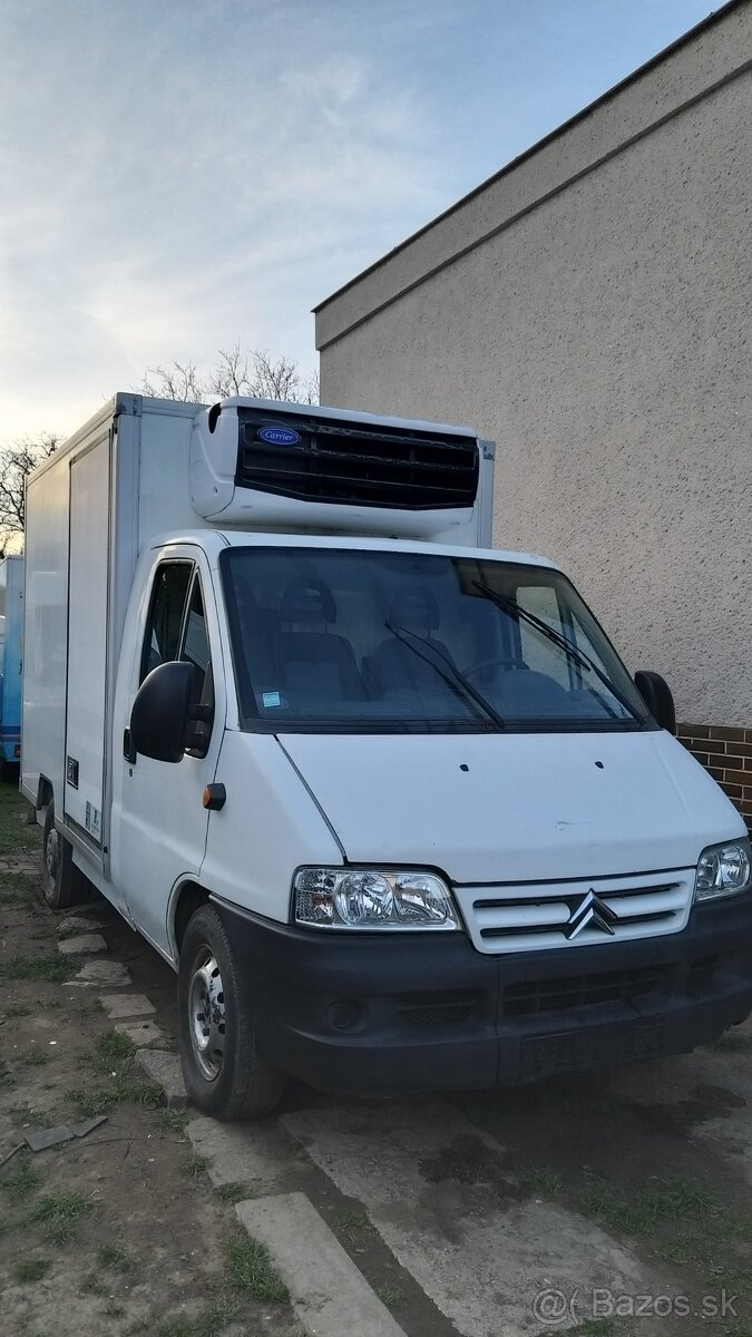 Citroen Jumper 2,8HDI CHLADIAK/MRAZAK