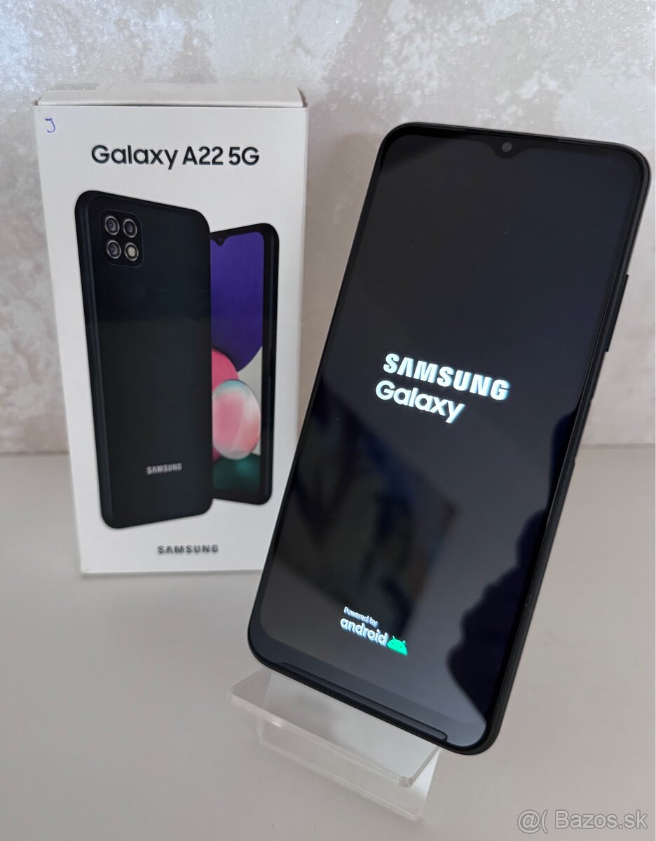 Samsung Galaxy A22 5G 1 týždeň používaný