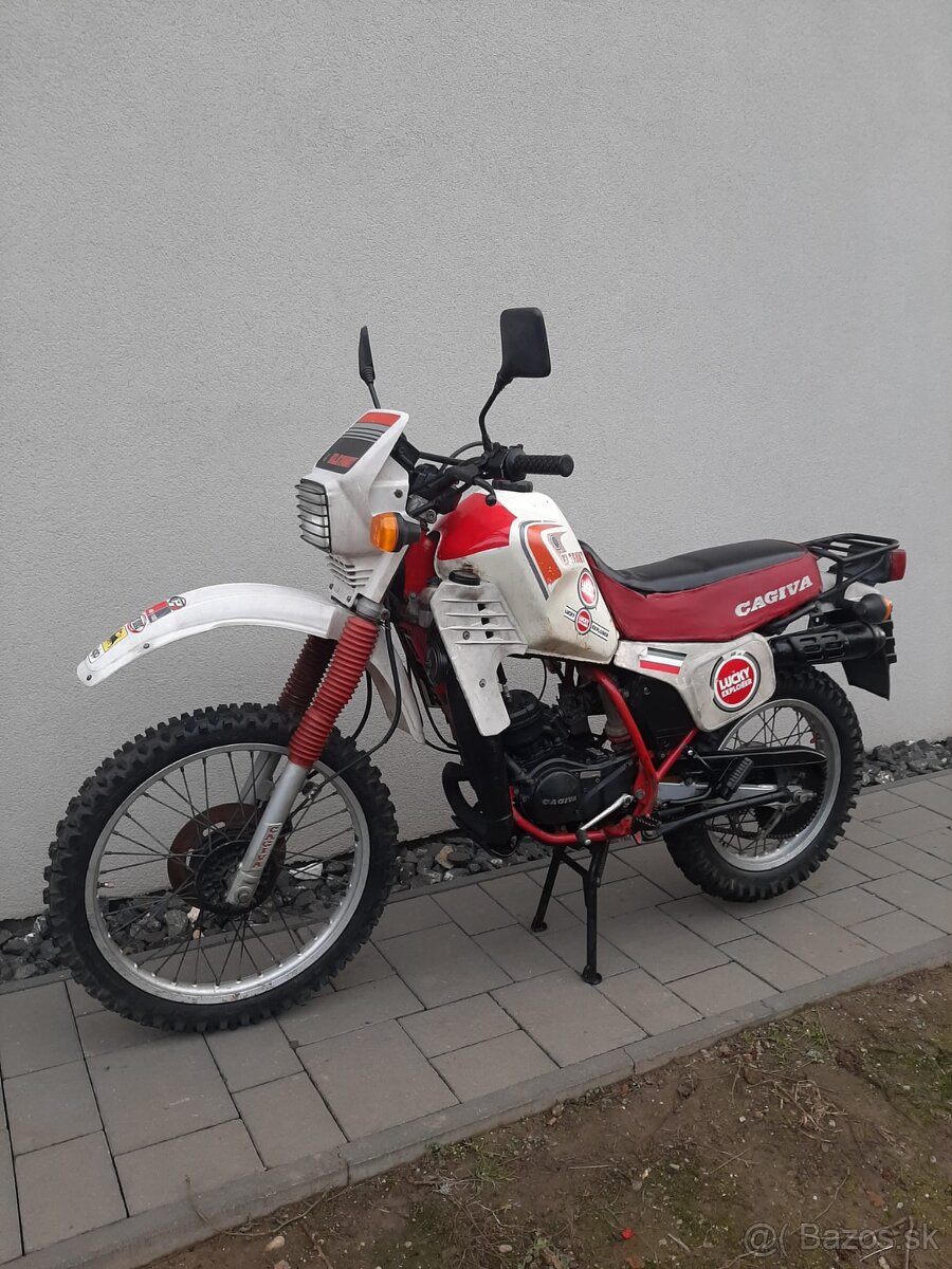 Cagiva Elefant 125