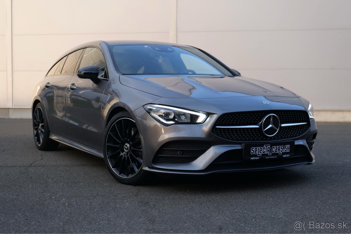 Mercedes CLA 220 AMG Benzin