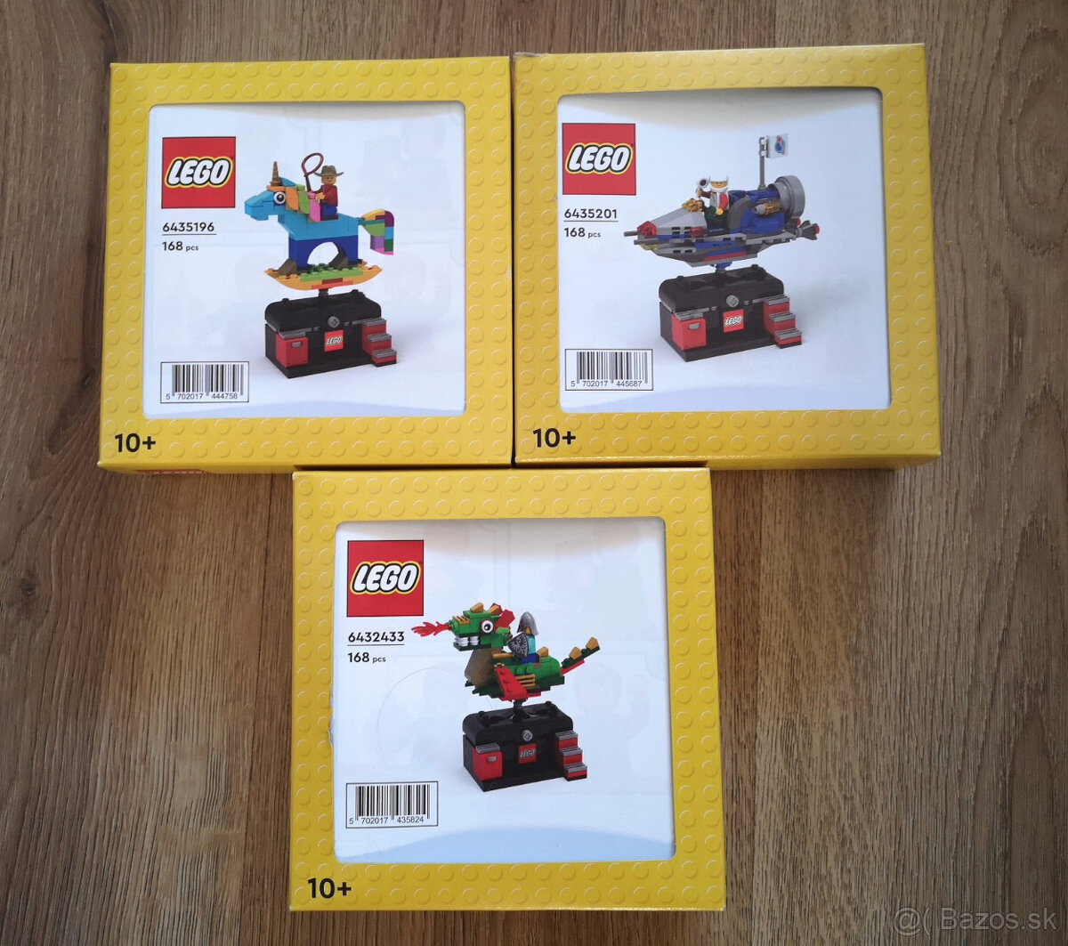 Lego Insiders / VIP sety 25e/ks