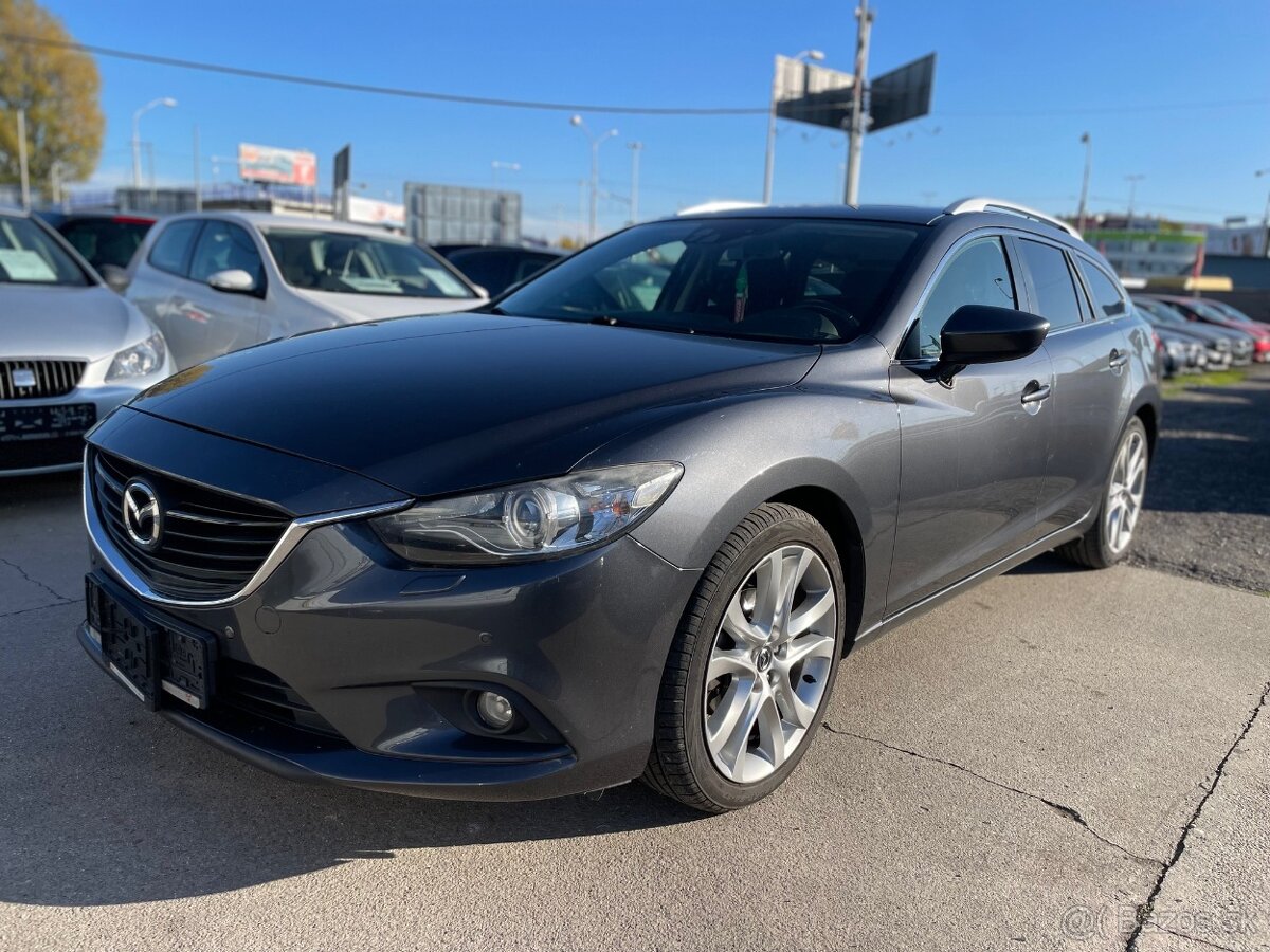 Mazda 6 Combi