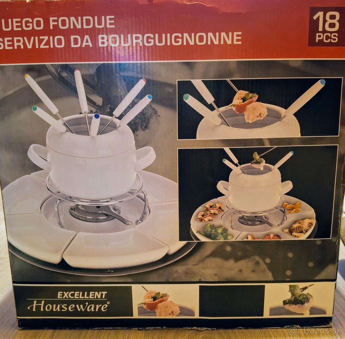 Súprava na fondue