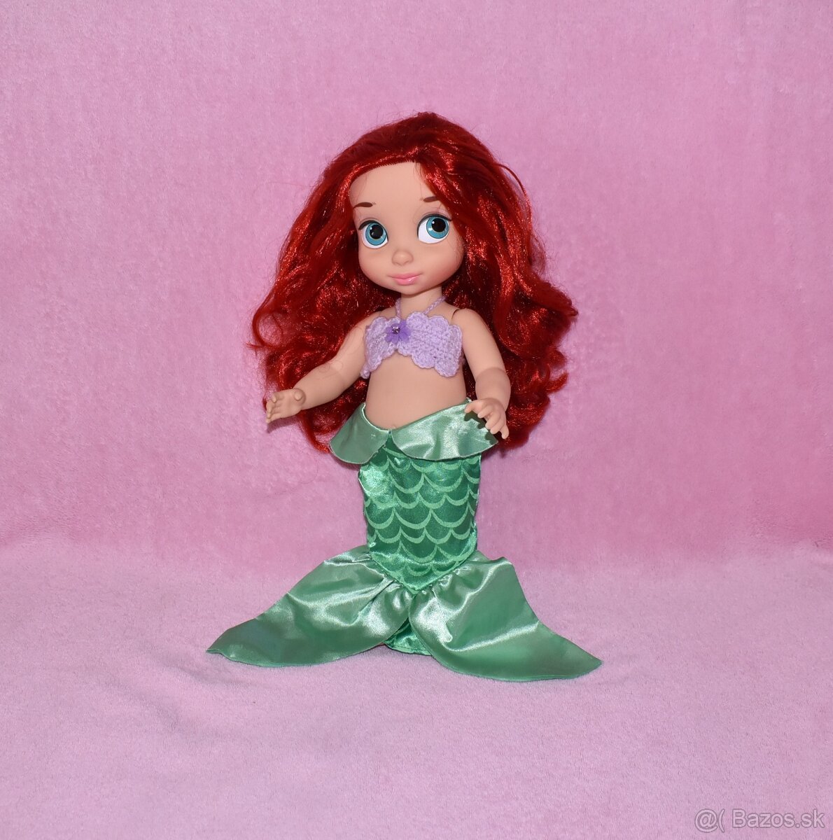 Disney Animators princezná Ariel .....