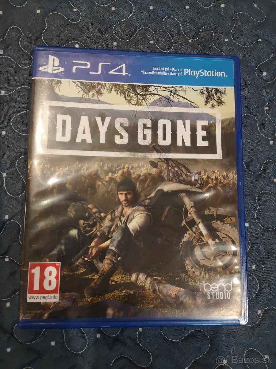 Predám Days Gone ps4