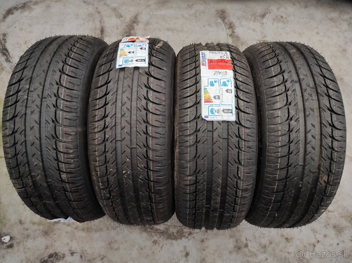 Letne pneu 195/55R15 BfGoodrich 4KS