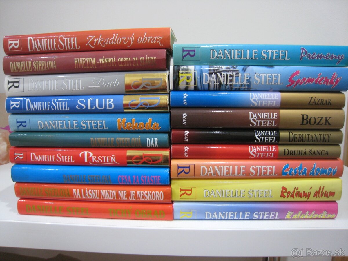 Knihy od Danielle Steel