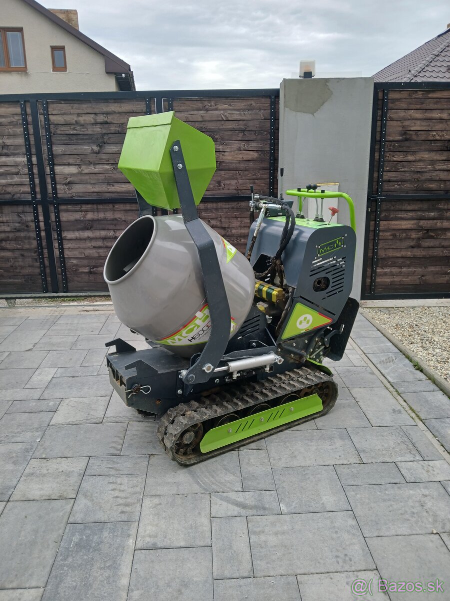 Minidumper MHC H 600