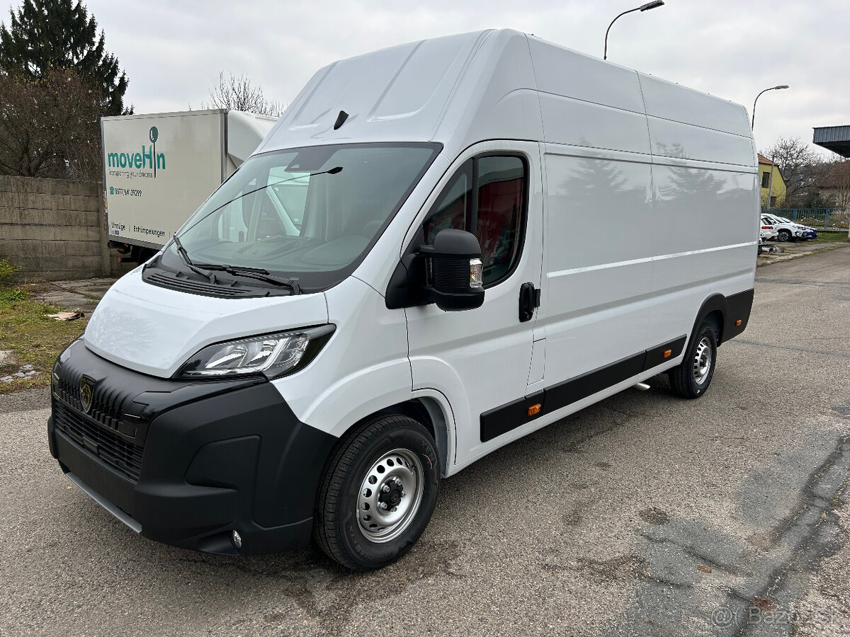 Peugeot Boxer L4H3 heavy 180ps Facelift, DPH