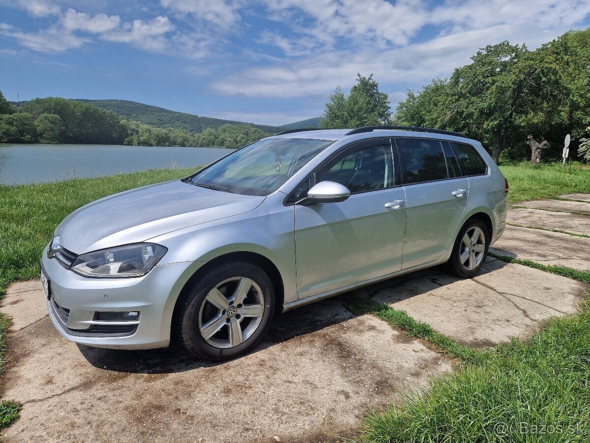 Volkswagen Golf 7 combi 1.6tdi 77kw