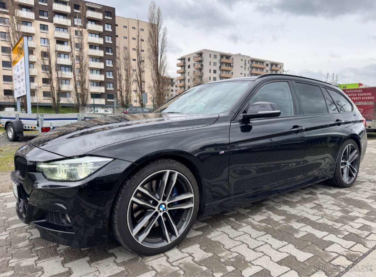 BMW Rad 3 Touring 318i M Sport Shadow A/T