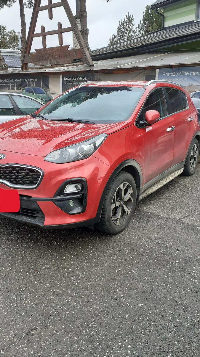 Kia Sportage crdi - pokazený motor.