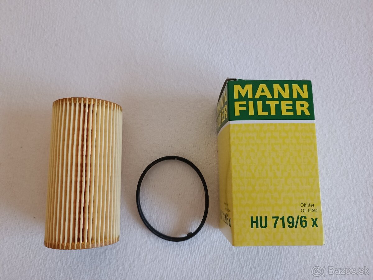 MANN FILTER Olejový filter HU 719/6 x