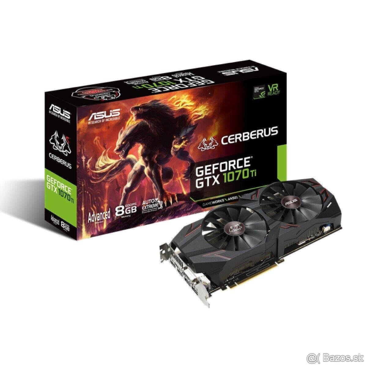 Asus Cerberus GTX1770 TI  8GB