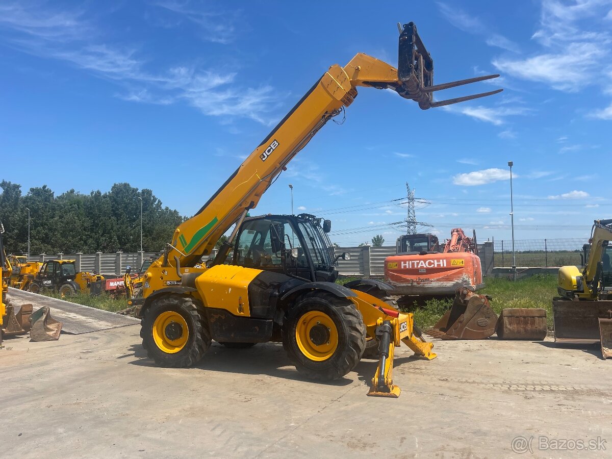 Prenajom manipulator Jcb 535-145