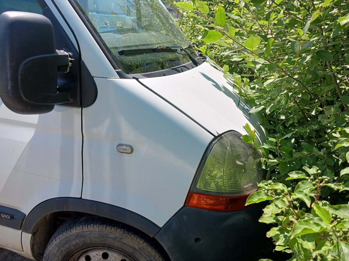 Renault master 2.5 DCI