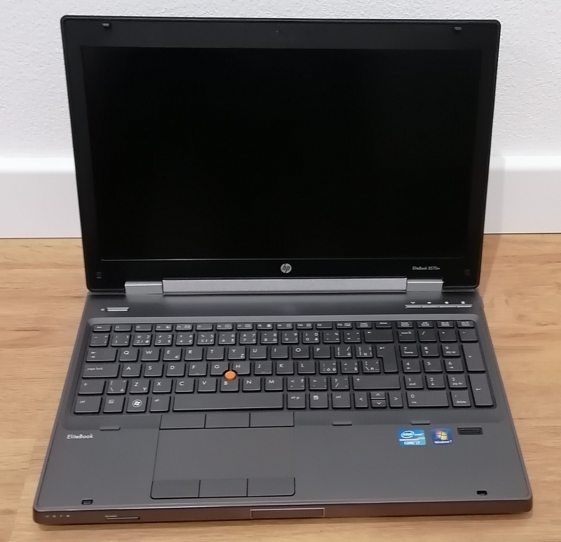 HP EliteBook 8570w / i7 / 500GB SSD + 500GB HDD / 28GB RAM