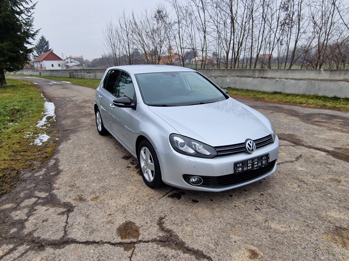 Vw golf VI 2.0 tdi 103 kw