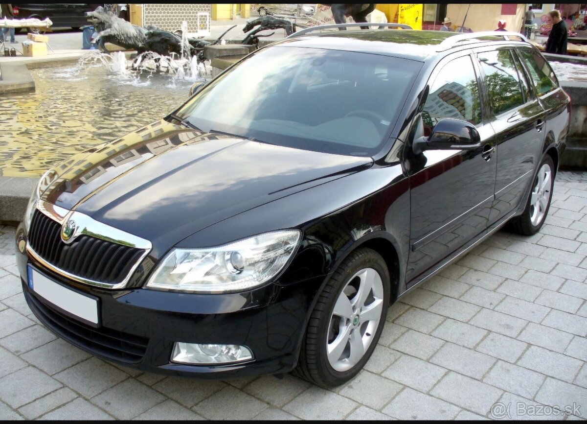 Škoda Octavia 2