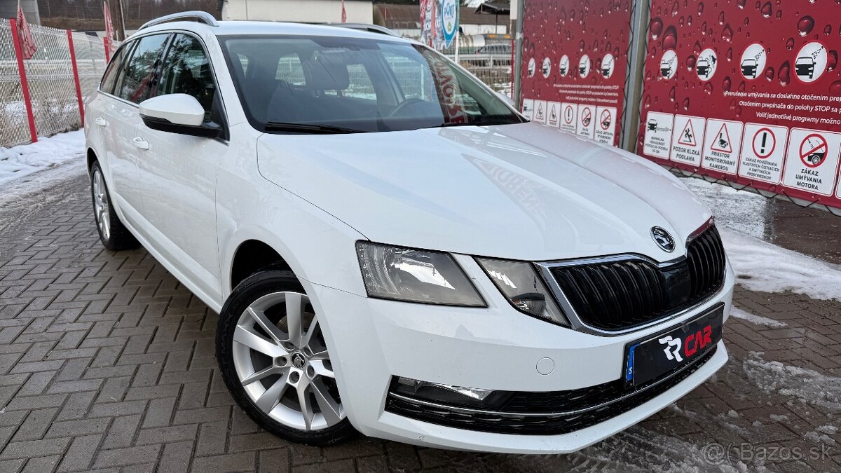 Škoda Octavia Combi 2.0 TDI STYLE