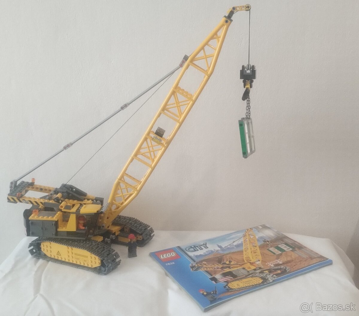 LEGO City: Crawler crane, Single-Drum Roller, F-E Loader