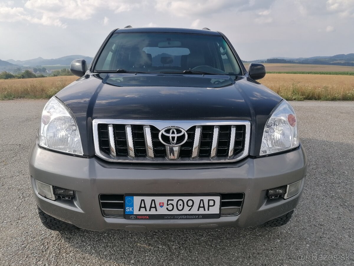 Toyota Land Cruiser 3.0 D-4D ESP TCS A/T