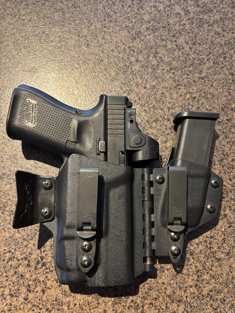 Púzdro sidecar 2.0 glock 19 tlr7