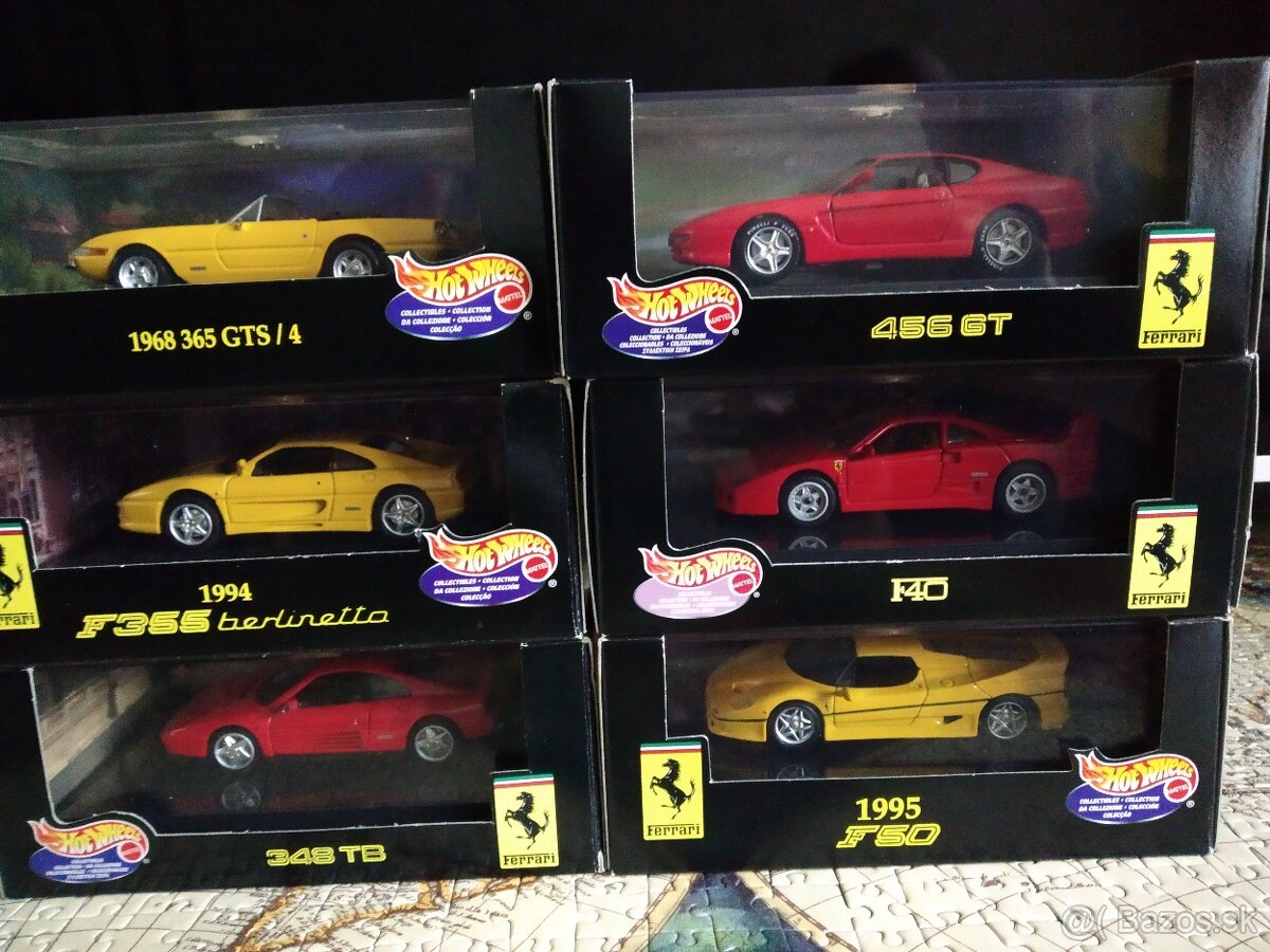 Ferrari Hot Wheels