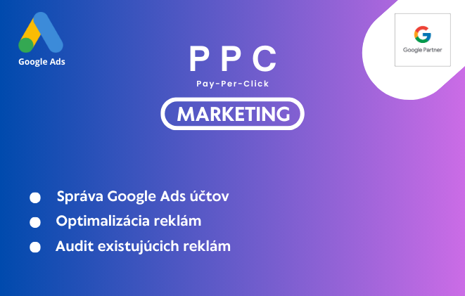 Google reklamy - Potrebujete pomôcť s PPC správou?