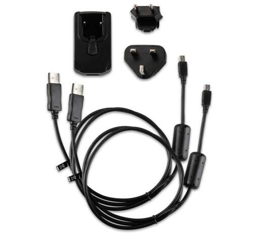 Garmin A/C adaptér - mini USB / mic