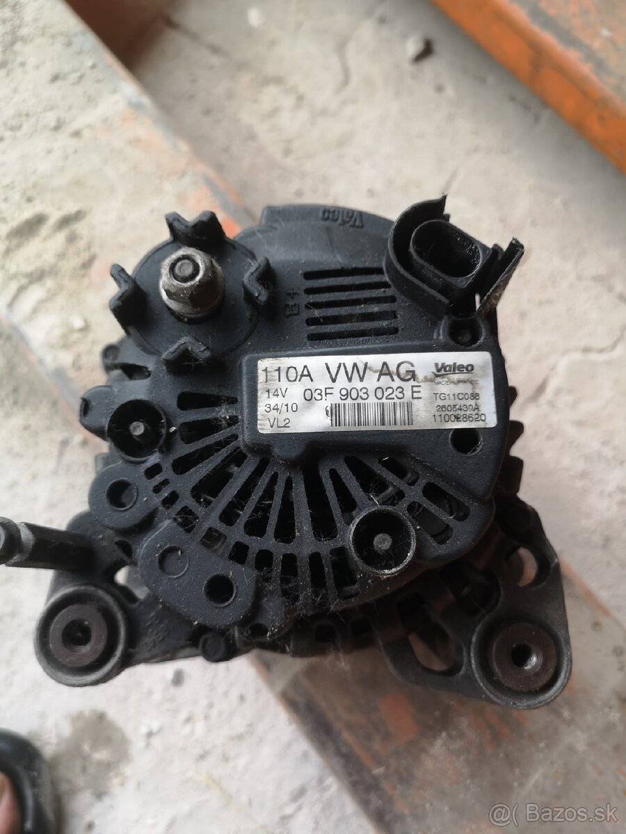 Alternator fabia 2