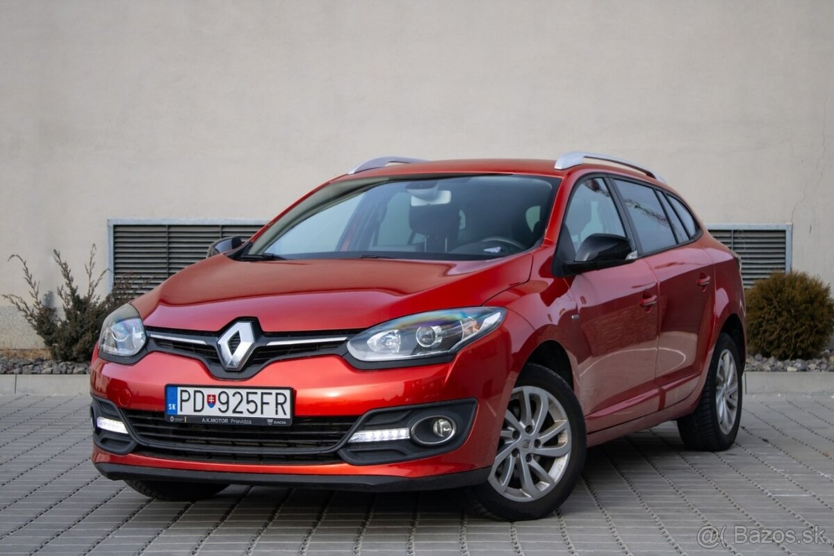 Renault Mégane Combi