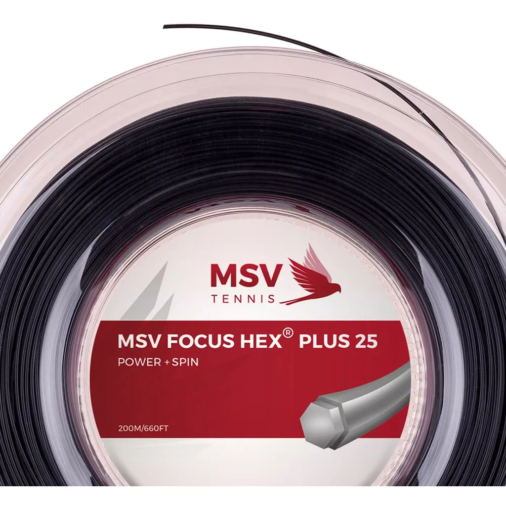 MSV Focus-HEX Plus 25, 200m