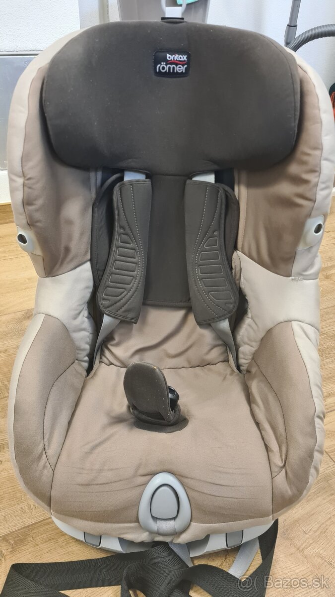 atosedačka britax Trifix 9kg - 18 kg/9m - 4 roky