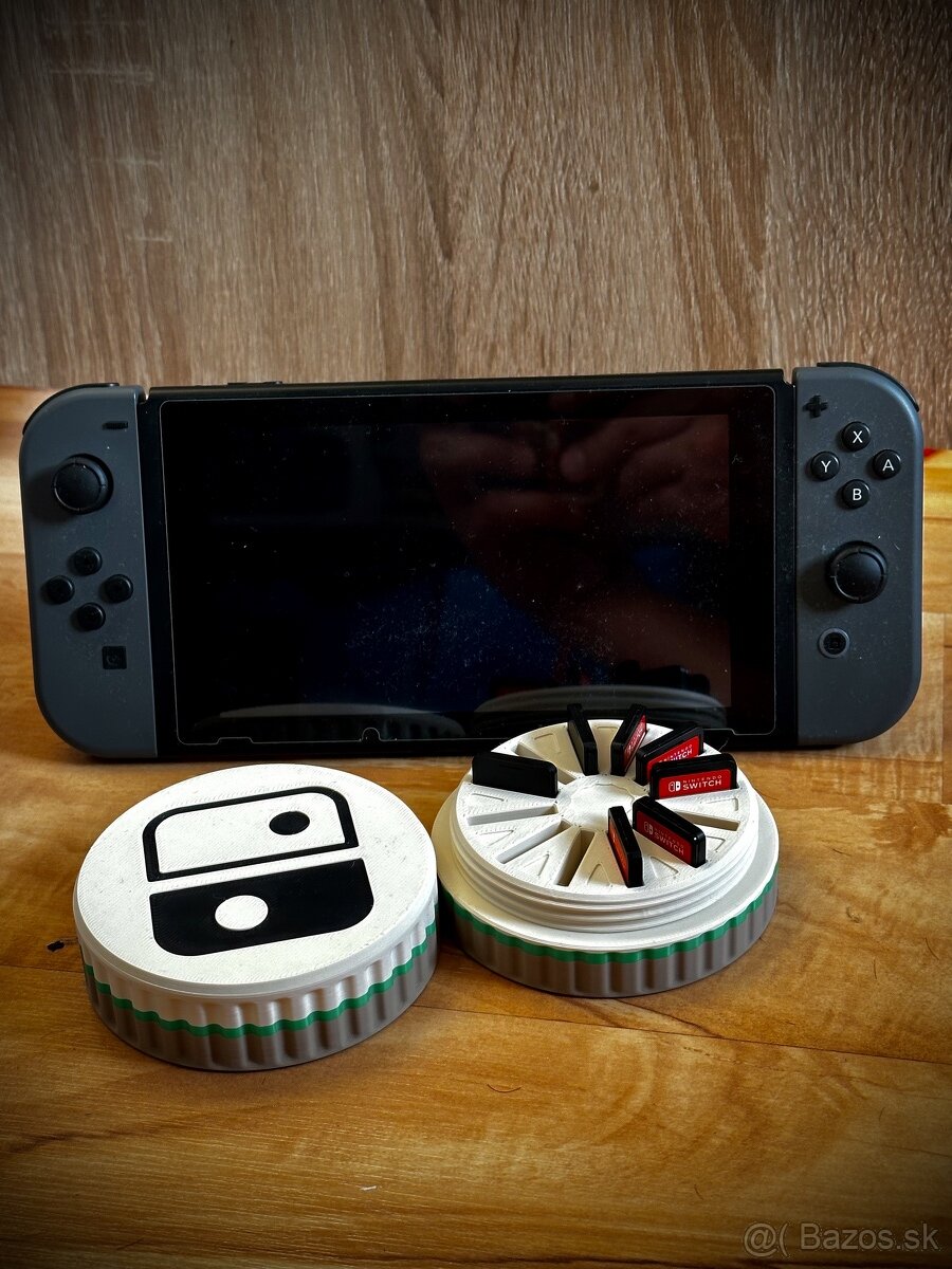 Nintendo switch storage holder