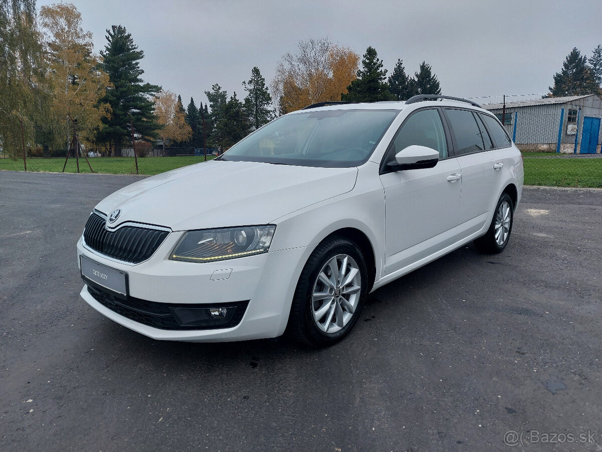 Škoda Octavia III kombi 2.0TDi 110kW DSG,panorama,tažné