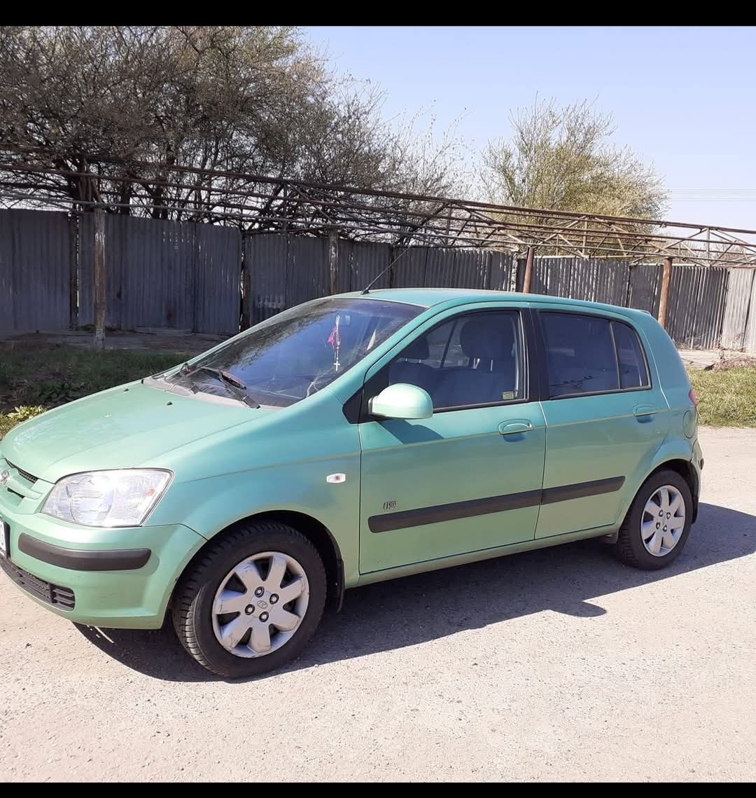 Predam hyundai getz 1,5 crdi