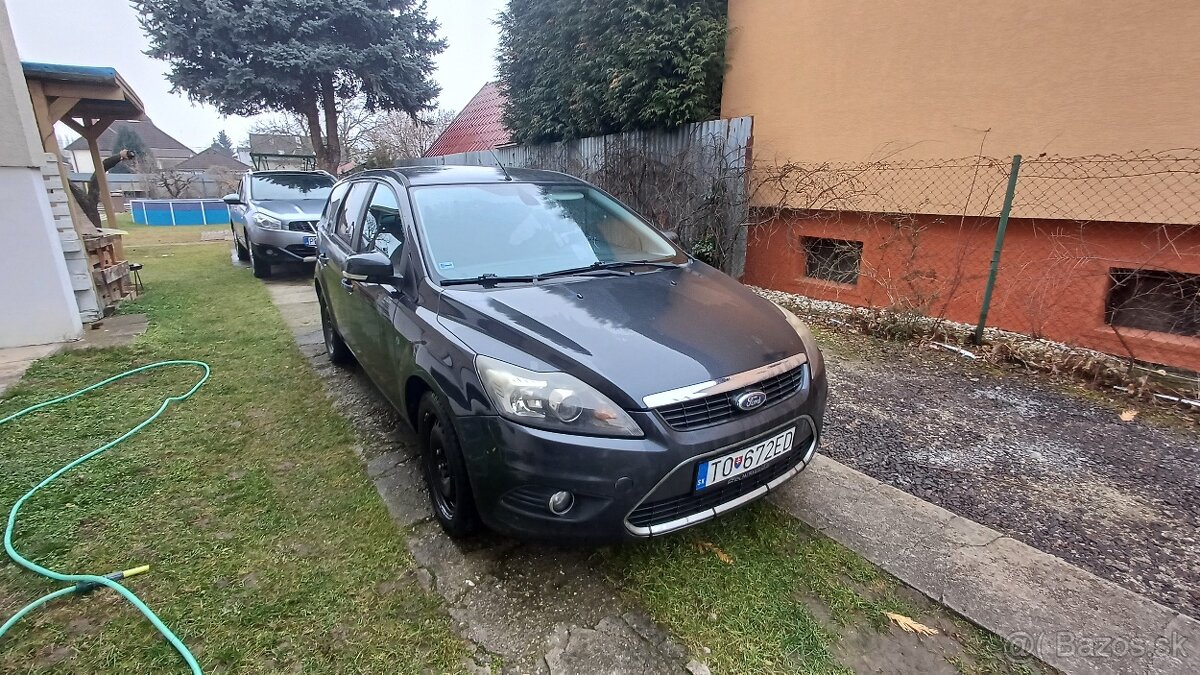 Ford Focus, benzin/plyn