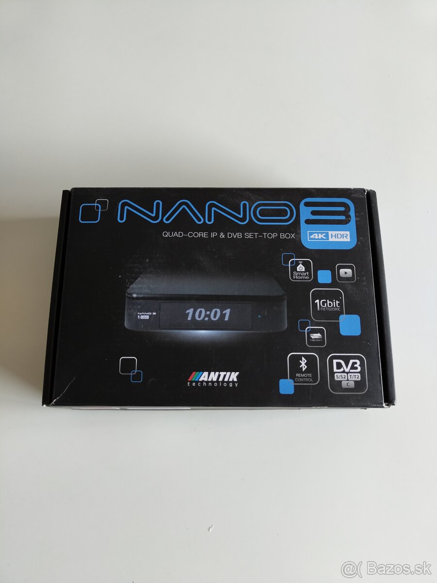 Antik Nano 3 Smart TV Box