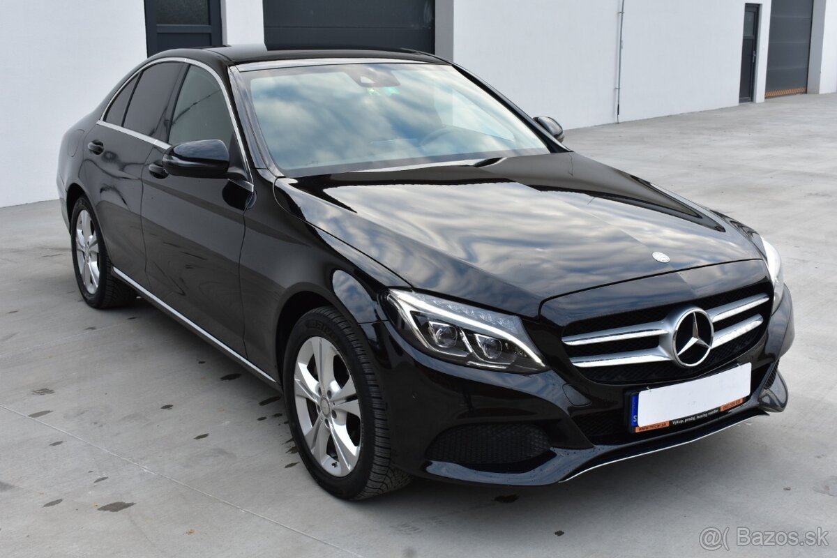 Mercedes-Benz C trieda Sedan 250 d 4matic A/T