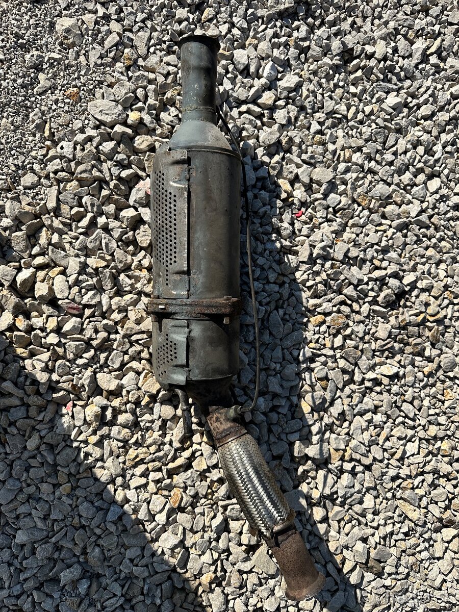 DPF / FAP filter z peugeotu 2.2 hdi