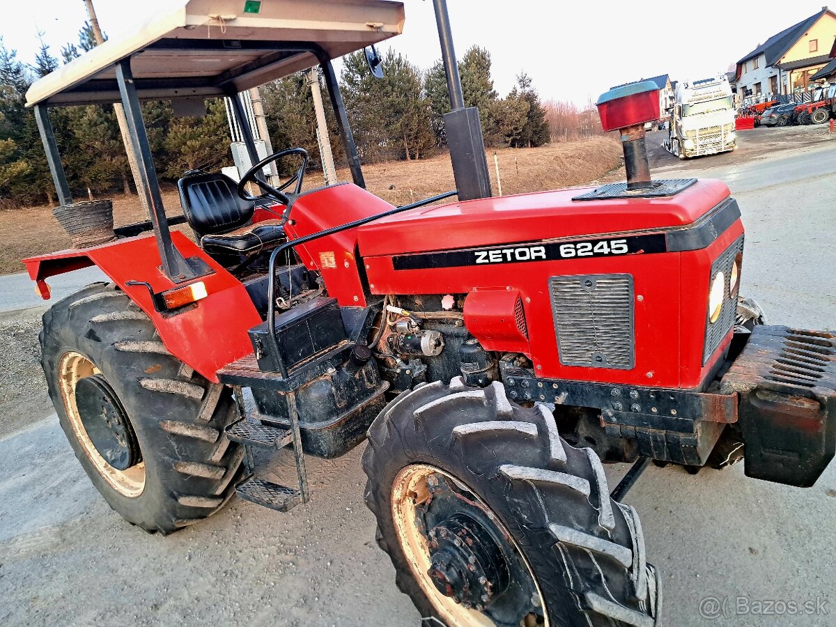 PREDAM TRAKTOR ZETOR 6245 ORIGINAL 1069MTH KRASNY STAV