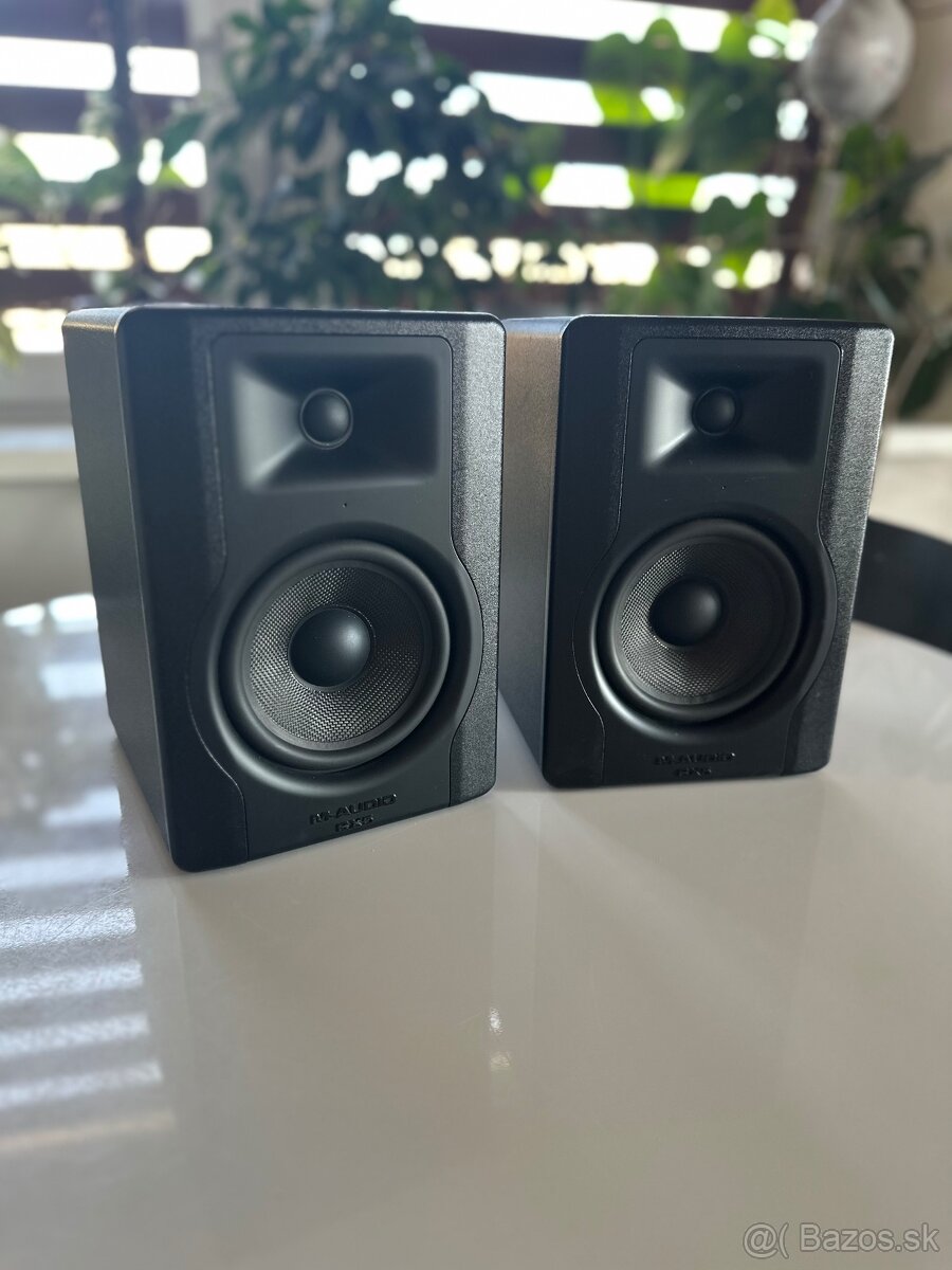 Aktívne štúdiové monitory M-Audio BX5 D3